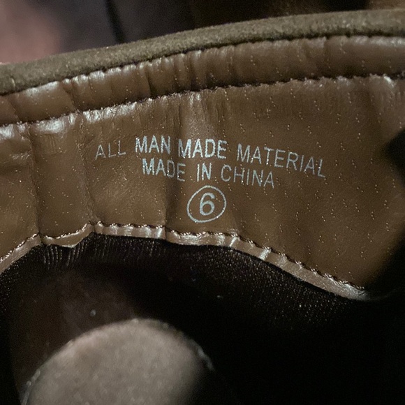 Wedged Booties by Shully’s Brand. GUC! - Picture 9 of 16